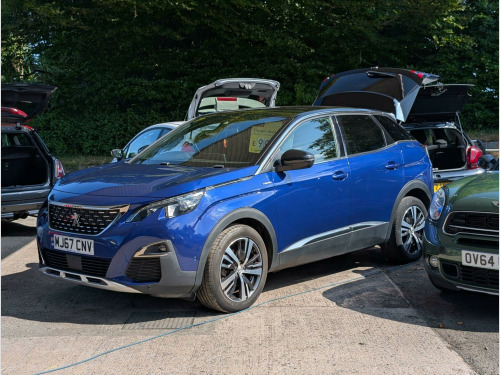 Peugeot 3008 Crossover  1.6 BlueHDi GT Line Euro 6 (s/s) 5dr