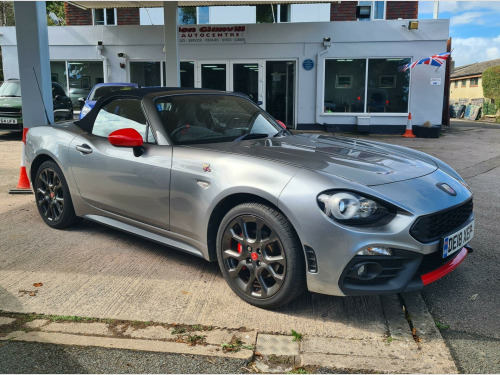 Abarth 124  1.4 MultiAir Euro 6 2dr