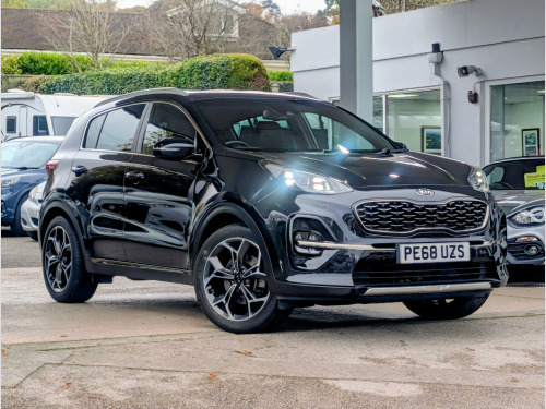Kia Sportage  1.6 CRDi GT-Line Euro 6 (s/s) 5dr