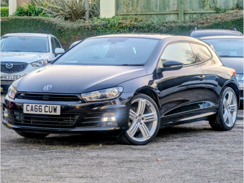 Volkswagen Scirocco  2.0 TDI BlueMotion Tech R-Line Euro 6 (s/s) 3dr