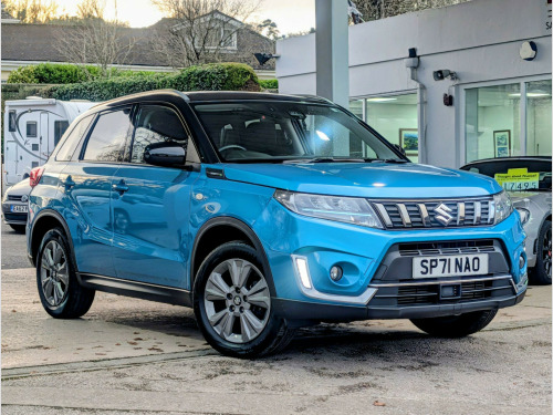 Suzuki Vitara  1.4 Boosterjet MHEV SZ-T Euro 6 (s/s) 5dr 