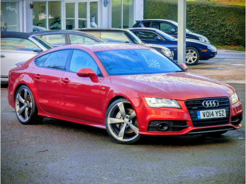 Audi A7  3.0 BiTDI V6 Black Edition Sportback Tiptronic quattro Euro 5 (s/s) 5dr 