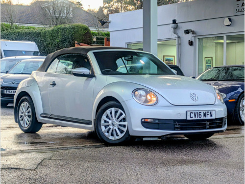 Volkswagen Beetle  1.2 TSI BlueMotion Tech Cabriolet Euro 6 (s/s) 2dr 