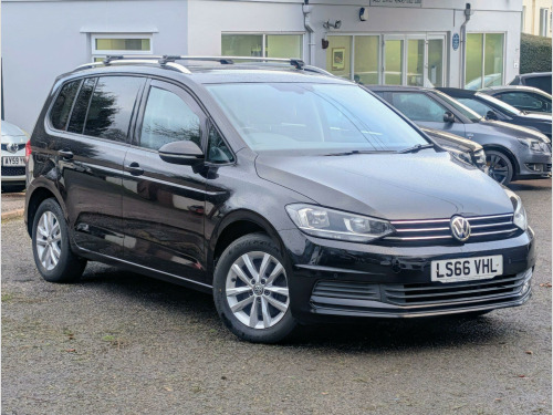 Volkswagen Touran  1.6 TDI BlueMotion Tech SE Family DSG Euro 6 (s/s) 5dr 