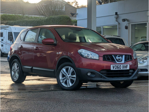 Nissan Qashqai  1.6 Acenta 2WD Euro 5 (s/s) 5dr 