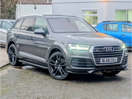 Audi Q7  3.0 TDI V6 S line SUV 5dr Diesel Tiptronic quattro Euro 6 (s/s) (272 ps) 