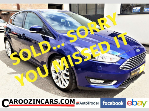 Ford Focus  TITANIUM X TDCI