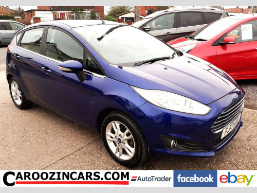 Ford Fiesta  1.3 Zetec