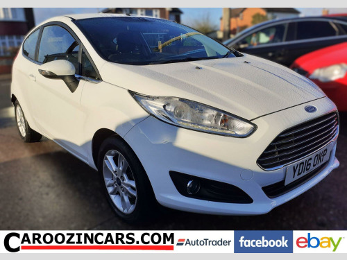 Ford Fiesta  1.0 T EcoBoost Zetec