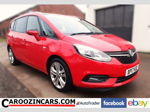 Vauxhall Zafira Tourer  1.4 i Turbo SRi