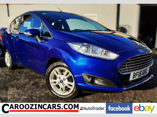 Ford Fiesta  1.0 T EcoBoost Zetec