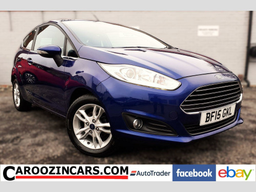 Ford Fiesta  1.0 T EcoBoost Zetec