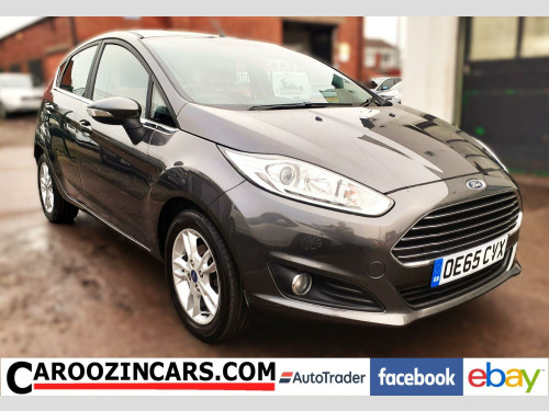 Ford Fiesta  1.0 T EcoBoost Zetec