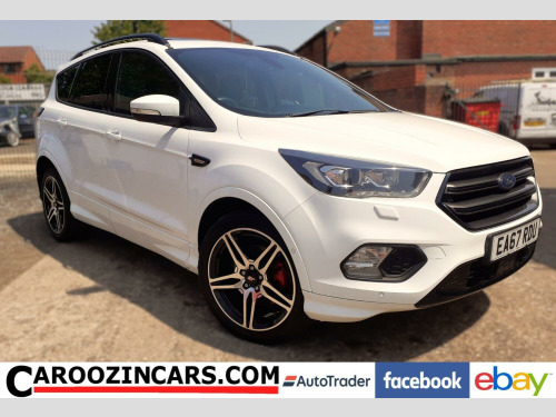 Ford Kuga  2.0 TDCi EcoBlue ST-Line