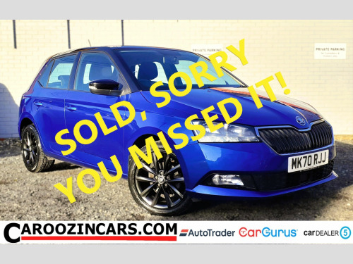 Skoda Fabia  1.0 TSI Colour Edition 