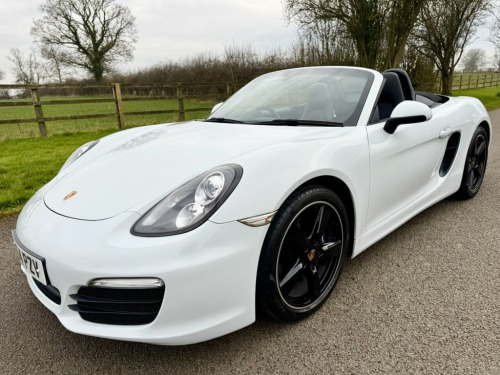 Porsche Boxster  2.7 24V PDK 2d 265 BHP