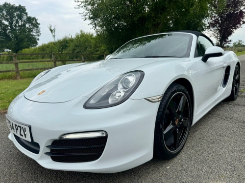 Porsche Boxster  2.7 24V PDK 2d 265 BHP