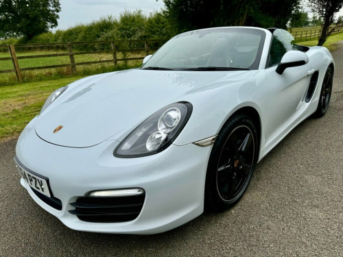 Porsche Boxster  2.7 24V PDK 2d 265 BHP