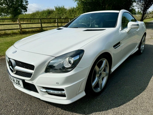 Mercedes-Benz SLK SLK200 AMG 1.8 SLK200 AMG SPORT EDITION 2d 184 BHP