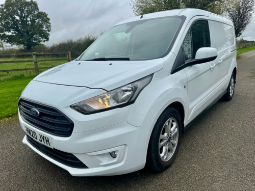 Ford Transit Connect  1.5 240 EcoBlue Limited Panel Van 5dr Diesel Manua