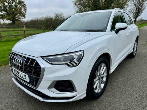 Audi Q3  2.0 TDI 35 Sport SUV 5dr Diesel S Tronic Euro 6 (s