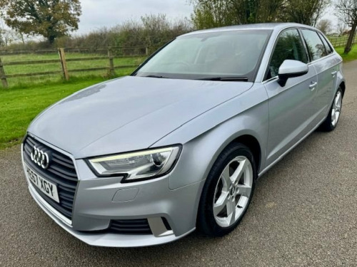 Audi A3  1.5 TFSI CoD Sport Sportback 5dr Petrol Manual Eur