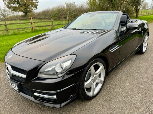 Mercedes-Benz SLK SLK200 1.8 SLK200 BlueEfficiency AMG Sport Convertible 2d