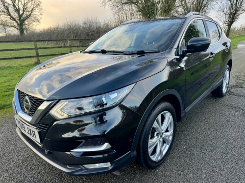 Nissan Qashqai  1.5 dCi N-Connecta SUV 5dr Diesel Manual Euro 6 (s