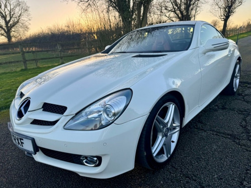 Mercedes-Benz SLK SLK300 3.0 SLK300 Convertible 2dr Petrol G-Tronic Euro 5 