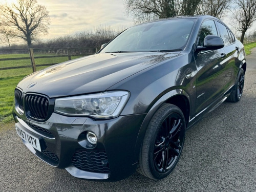 BMW X4  3.0 30d M Sport SUV 5dr Diesel Auto xDrive Euro 6 