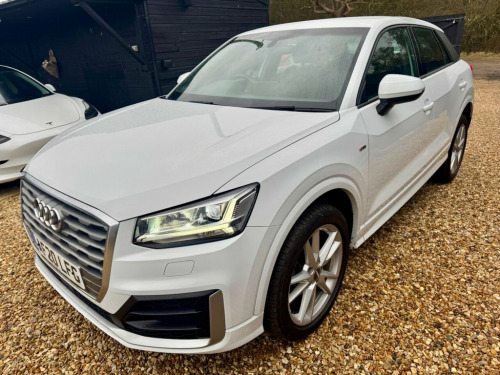 Audi Q2  1.5 TFSI CoD 35 S line SUV 5dr Petrol Manual Euro 