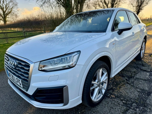 Audi Q2  1.5 TFSI CoD 35 S line SUV 5dr Petrol Manual Euro 