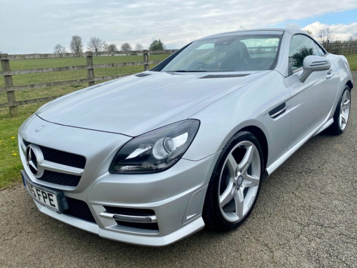 Mercedes-Benz SLK SLK350 3.5 SLK350 AMG Sport Convertible 2dr Petrol G-Tron