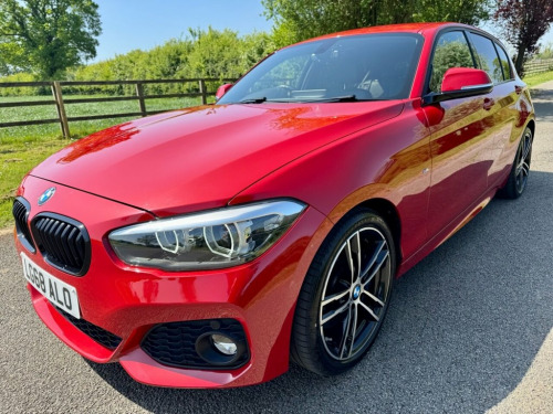 BMW 1 Series  2.0 125i M Sport Shadow Edition Hatchback 5dr Petr
