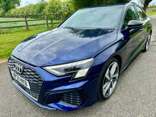 Audi A3  1.5 TFSI 35 Edition 1 Saloon 4dr Petrol S Tronic E