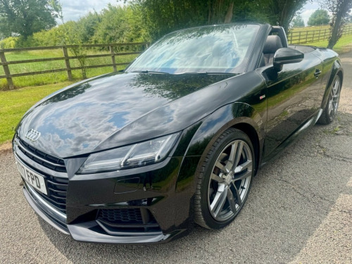 Audi TT  2.0 TFSI S line Roadster 2dr Petrol S Tronic quatt