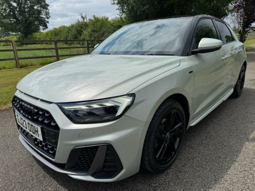 Audi A1  1.0 TFSI 30 S line Sportback 5dr Petrol S Tronic E