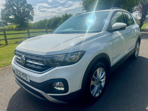 Volkswagen T-Cross  1.0 TSI SE SUV 5dr Petrol Manual Euro 6 (s/s) (95 