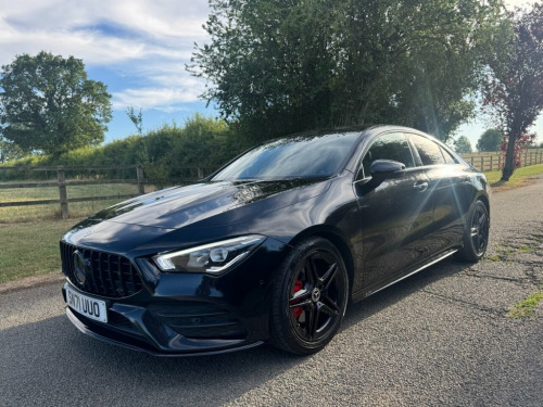 Mercedes-Benz CLA  1.3 CLA200 AMG Line Coupe 4dr Petrol 7G-DCT Euro 6