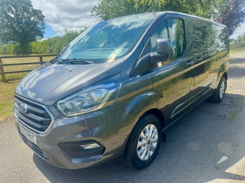 Ford Transit Custom  2.0 300 EcoBlue Limited Panel Van 5dr Diesel Manua