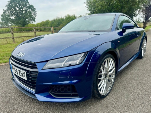 Audi TT  2.0 TFSI S line Coupe 3dr Petrol S Tronic Euro 6 (