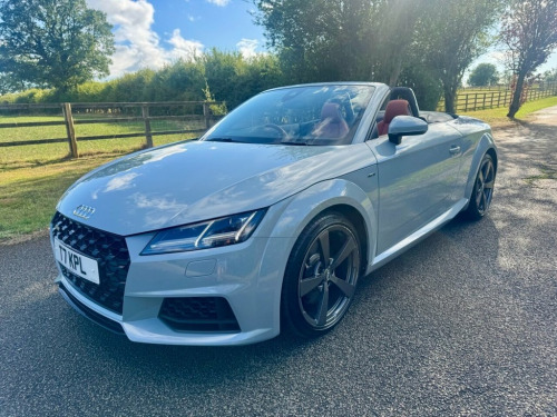 Audi TT  2.0 TFSI 45 20 Years Roadster 2dr Petrol S Tronic 