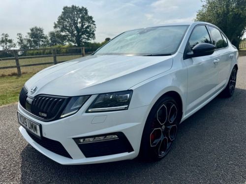 Skoda Octavia  2.0 TSI vRS Challenge Hatchback 5dr Petrol DSG Eur