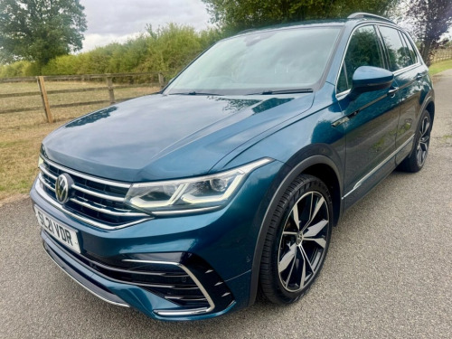 Volkswagen Tiguan  1.5 TSI R-Line SUV 5dr Petrol DSG Euro 6 (s/s) (15