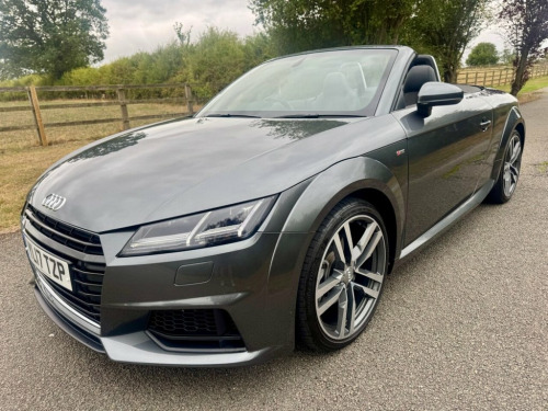 Audi TT  1.8 TFSI S line Roadster 2dr Petrol Manual Euro 6 