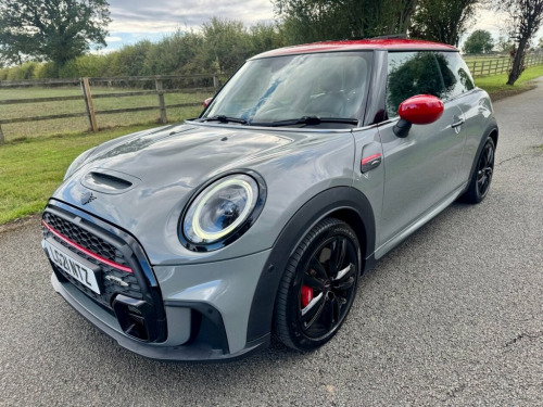 MINI Hatch  2.0 John Cooper Works Hatchback 3dr Petrol Manual 