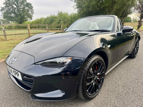 Mazda MX-5  2.0 SKYACTIV-G Homura Convertible 2dr Petrol Manua