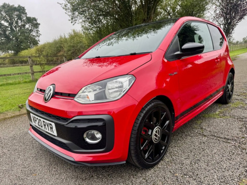 Volkswagen up!  1.0 TSI GTI Hatchback 3dr Petrol Manual Euro 6 (s/