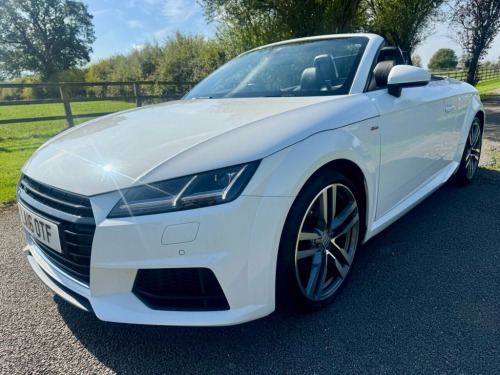 Audi TT  2.0 TFSI S line Roadster 2dr Petrol S Tronic Euro
