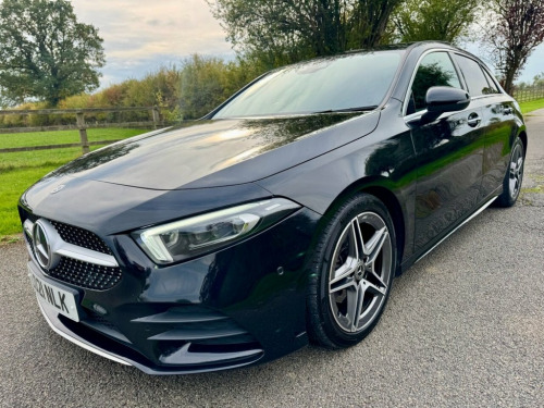 Mercedes-Benz A-Class A180 1.3 A180 AMG Line (Premium Plus 2) Hatchback 5dr P